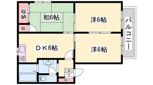 ハイツプログレスの物件間取画像